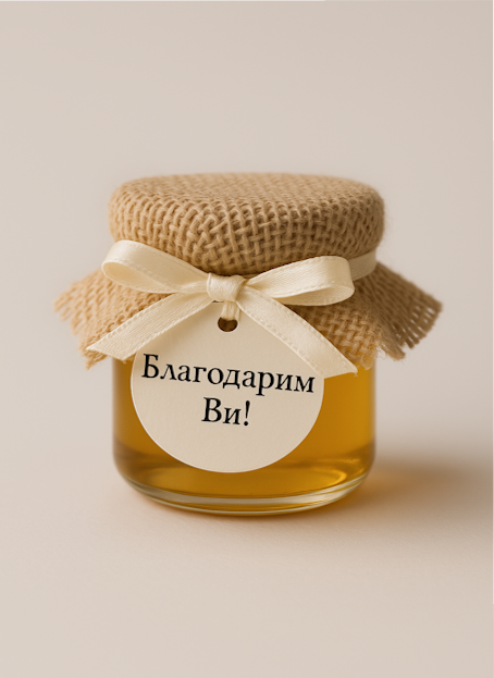Подаръчета за гости